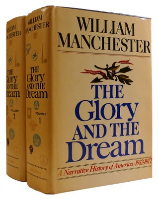 Item #311300 THE GLORY AND THE DREAM: A NARRATIVE HISTORY OF AMERICA 1932-1972 2V VOLUME SET....