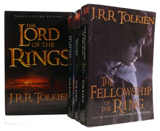 Item #311337 THE LORD OF THE RINGS 3 VOLUME SET. J. R. R. Tolkien