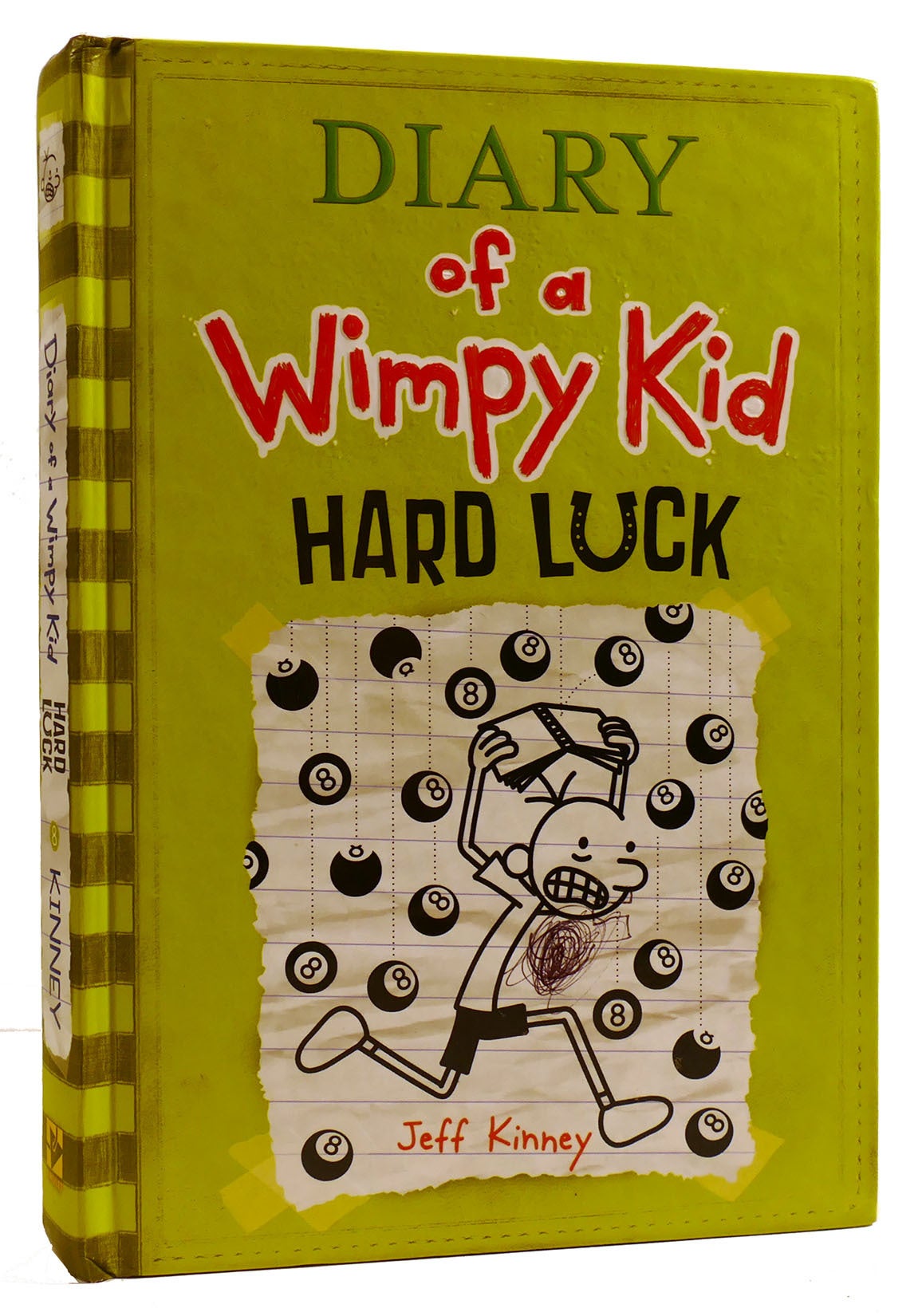DIARY OF A WIMPY KID: HARD LUCK | Jeff Kinney | First Edition