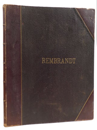 REMBRANDT'S RADIRUNGEN. Rembrandt Radirungen.