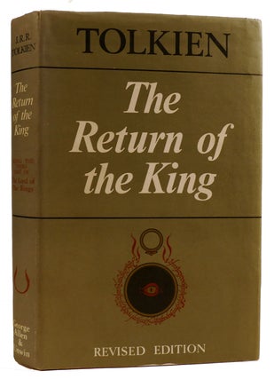 Item #311371 THE RETURN OF THE KING Being the Third Part of the Lord of the Rings. J. R. R. Tolkien