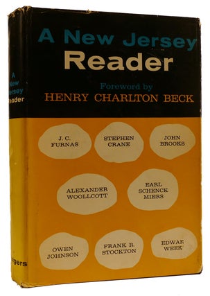 Item #311435 A NEW JERSEY READER. Frank R. Stockton Henry Charlton Beck Fletcher Pratt, Edward...
