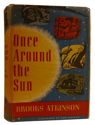 Item #311502 ONCE AROUND THE SUN. Brooks Atkinson