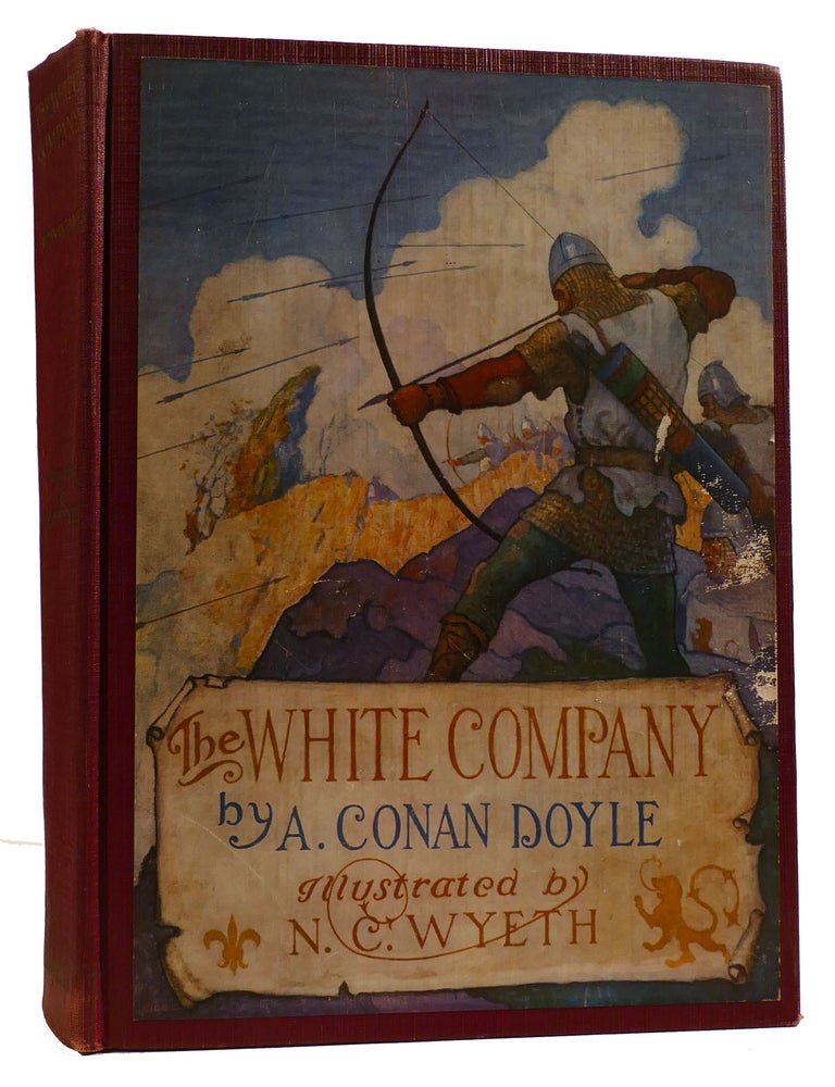 Item #311514 THE WHITE COMPANY. Arthur Conan Doyle N. C. Wyeth.