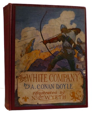 Item #311514 THE WHITE COMPANY. Arthur Conan Doyle N. C. Wyeth