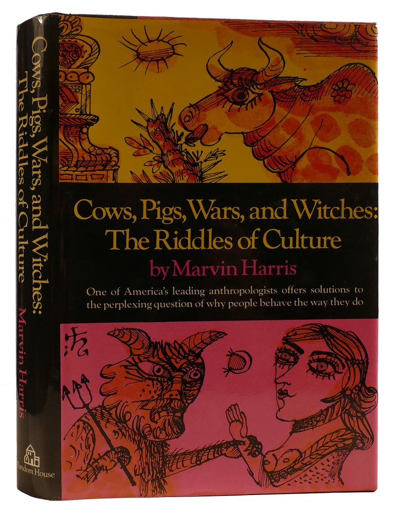 COWS, PIGS, WARS & WITCHES: THE RIDDLES OF CULTURE | Marvin Harris ...
