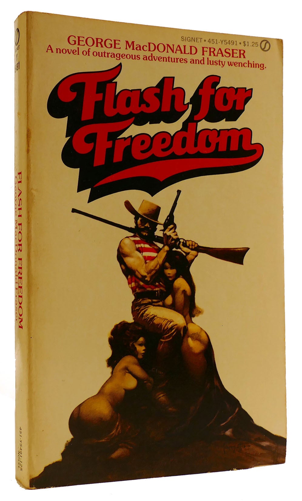 FLASH FOR FREEDOM | George MacDonald Fraser | First Edition Thus