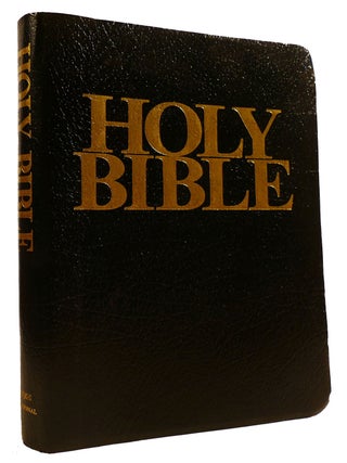 Item #311642 THE HOLY BIBLE CONTAINING OLD AND NEW TESTAMENT. King James Version