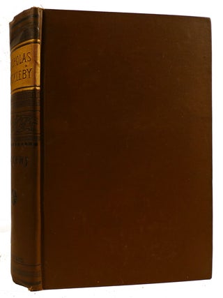 Item #311649 THE LIFE AND ADVENTURES OF NICHOLAS NICKLEBY. Charles Dickens