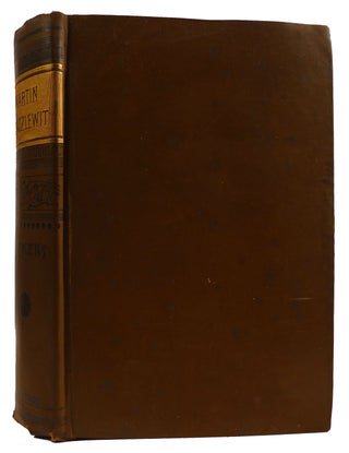 Item #311659 THE LIFE AND ADVENTURES OF MARTIN CHUZZLEWIT. Charles Dickens