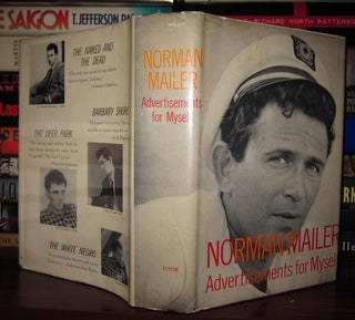 Item #31168 ADVERTISEMENTS FOR MYSELF. Norman Mailer
