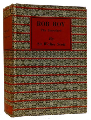 Item #311691 ROB ROY: THE BETROTHED. Sir Walter Scott