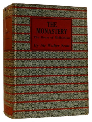 Item #311692 THE MONASTERY: THE HEART OF MIDLOTHIAN. Sir Walter Scott