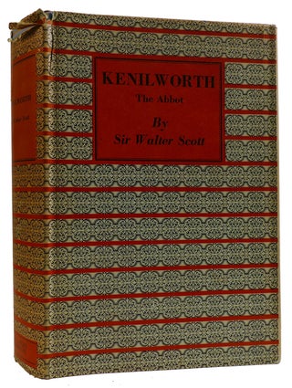 Item #311695 KENILWORTH: THE ABBOT. Sir Walter Scott