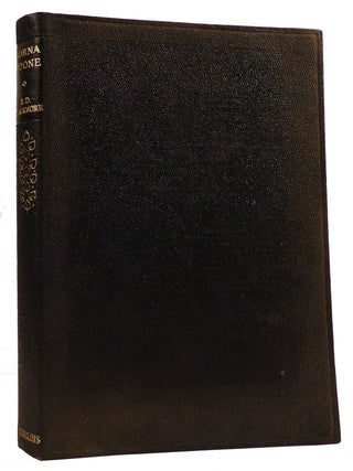 Item #311704 LORNA DOONE. R. D. Blackmore