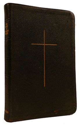 Item #311716 THE BOOK OF COMMON PRAYER AND ADMINISTRATION OF THE SACRAMENTS AND OTHER RITES AND...