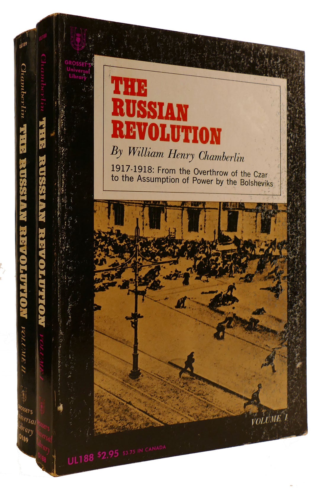 THE RUSSIAN REVOLUTION 1917 1921 IN TWO VOLUMES William Henry the-russian-revolution-1917-1921-in-two-volumes-william-henry