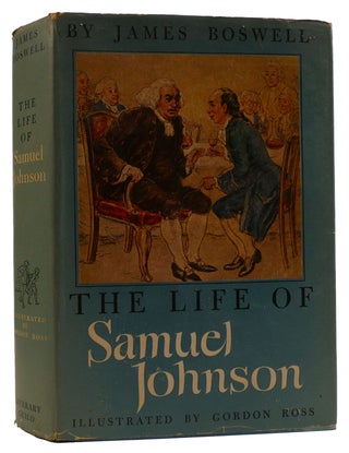 Item #311784 THE LIFE OF SAMUEL JOHNSON VOLUME I. James Boswell