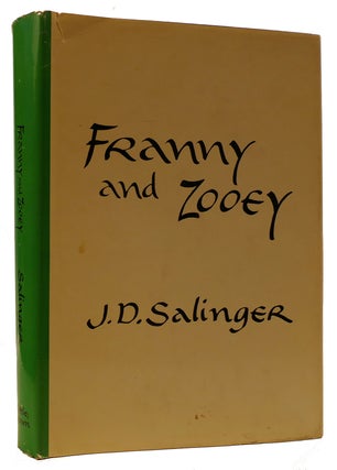Item #311819 FRANNY AND ZOOEY. J. D. Salinger