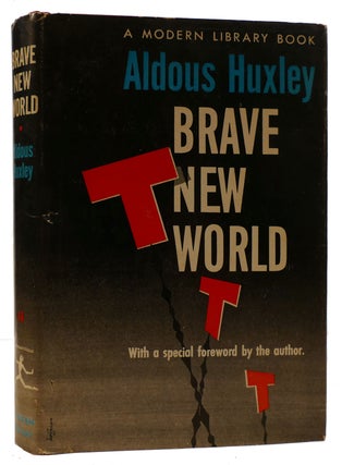 Item #311822 BRAVE NEW WORLD. Aldous Huxley