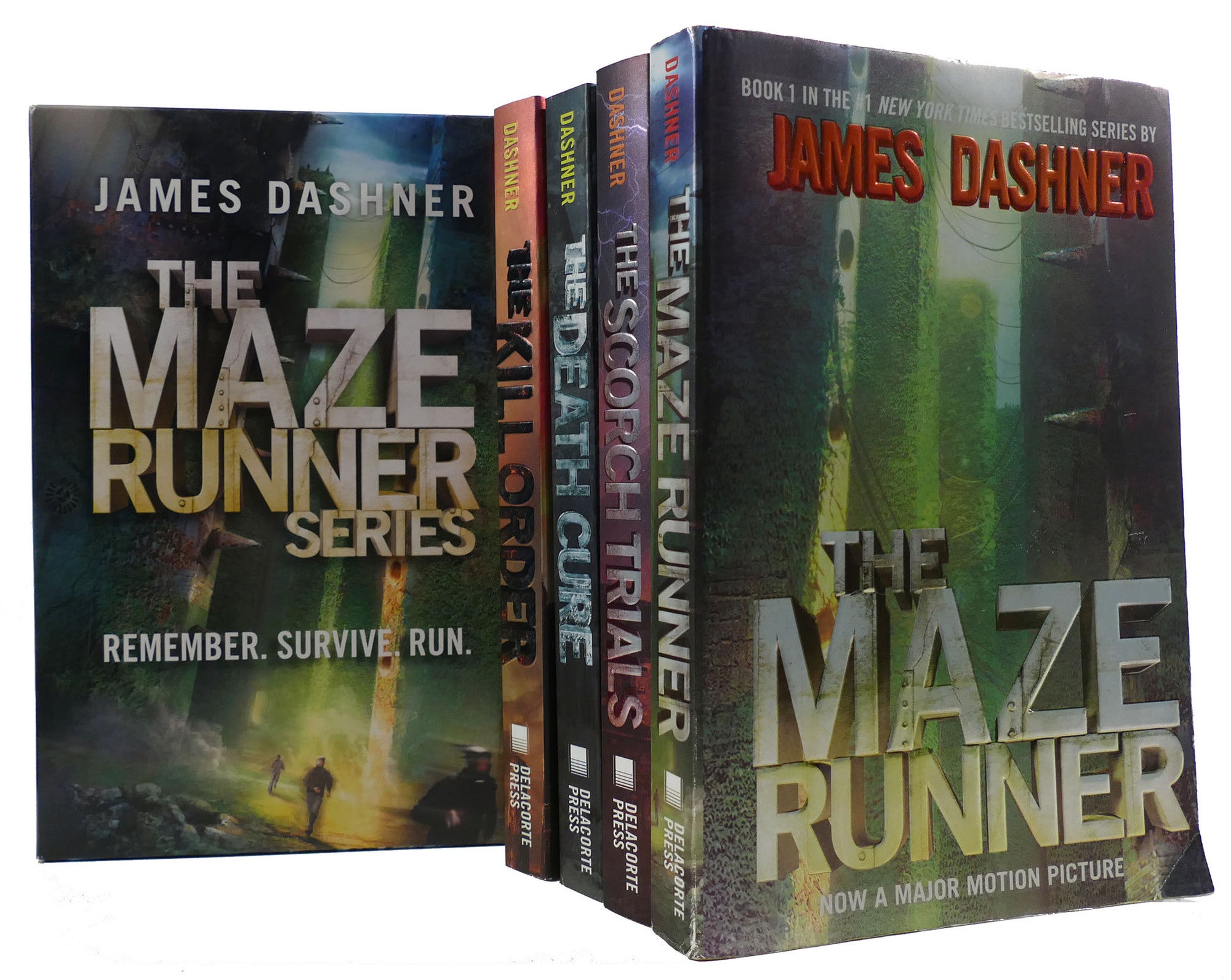 THE LAST RUNNERS ザ・ラストランナーズ 1巻〜4巻セット THE MAZE RUNNER SERIES 4 VOLUME BOX SET | James Dashner | First