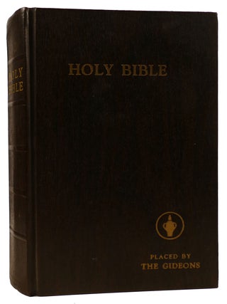 Item #311891 THE HOLY BIBLE CONTAINING OLD AND NEW TESTAMENT. King James Version