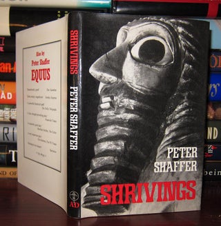Item #31191 SHRIVINGS : A Play in Three Acts. Peter Shaffer