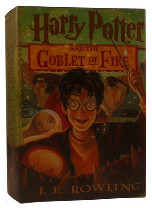 Item #311914 HARRY POTTER AND THE GOBLET OF FIRE. J. K. Rowling