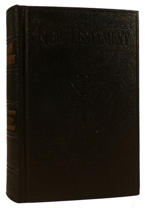 Item #311920 THE NEW TESTAMENT OF OUR LORD AND SAVIOR JESUS CHRIST