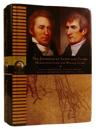 Item #311949 THE JOURNALS OF LEWIS AND CLARK. William Clark Meriwether Lewis