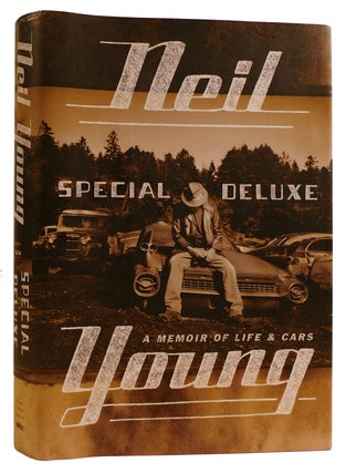 Item #312010 SPECIAL DELUXE: A MEMOIR OF LIFE & CARS. Neil Young