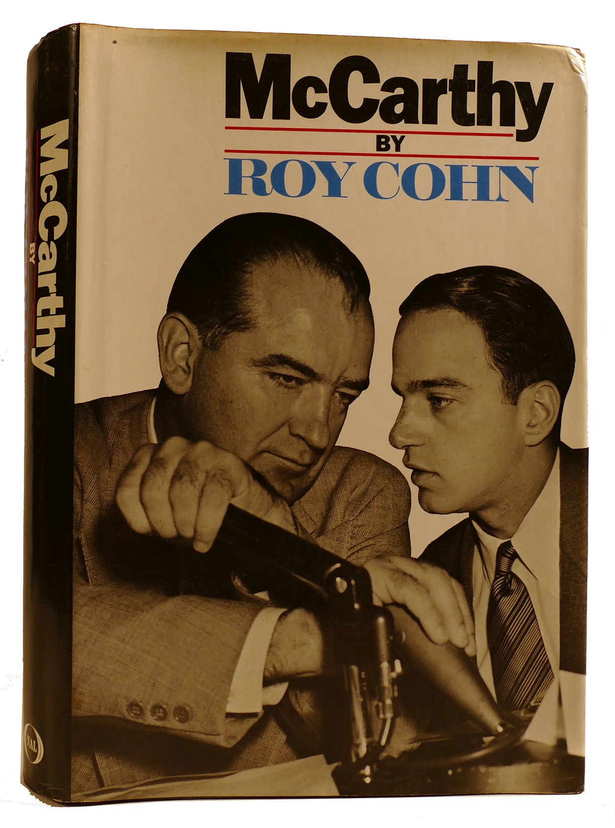 MCCARTHY Roy Cohn First Edition First Printing MCCARTHY Roy Cohn First Edition First Printing
