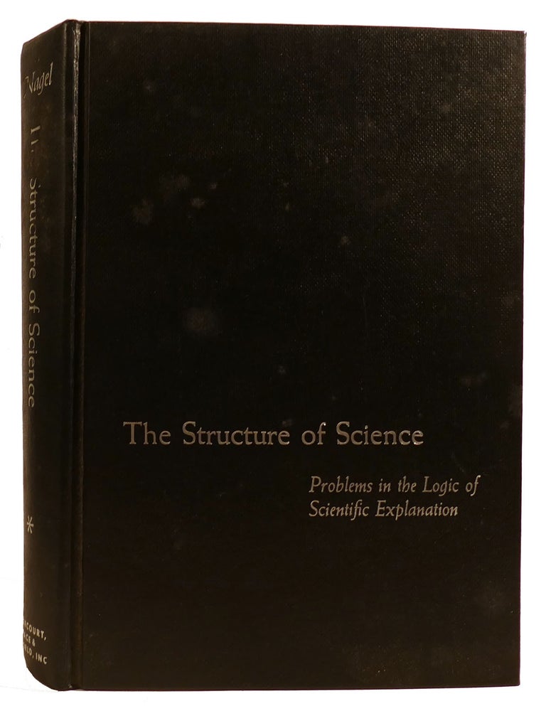 Amazon.com: The Structure of Science: Problems in the Logic  The Structure of Science: Problems in the Logic of Scientific Explanation, Nagel display picture 1
