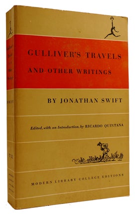 Item #312043 GULLIVER'S TRAVELS AND OTHER WRITINGS. Jonathan Swift