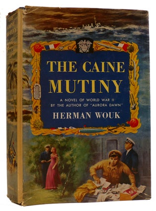 Item #312069 THE CAINE MUTINY A Novel of World War II. Herman Wouk