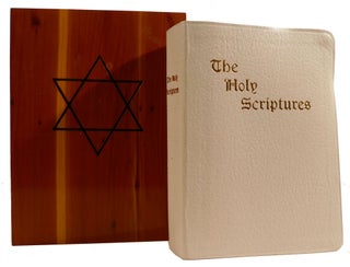 Item #312090 THE HOLY SCRIPTURES ACCORDING TO THE MASORETIC TEXT A New Translation with the Aid...