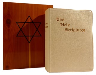 Item #312092 THE HOLY SCRIPTURES ACCORDING TO THE MASORETIC TEXT A New Translation with the Aid...