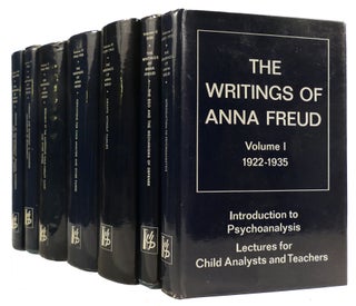 THE WRITINGS OF ANNA FREUD 7 VOLUME SET Introduction to Psychoanalysis, Lectures for Child. Anna Freud.