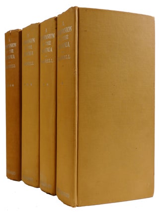 A COMPANION TO THE SUMMA 4 VOLUME SET. Walter Farrell.