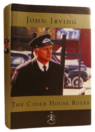 Item #312147 THE CIDER HOUSE RULES. John Irving