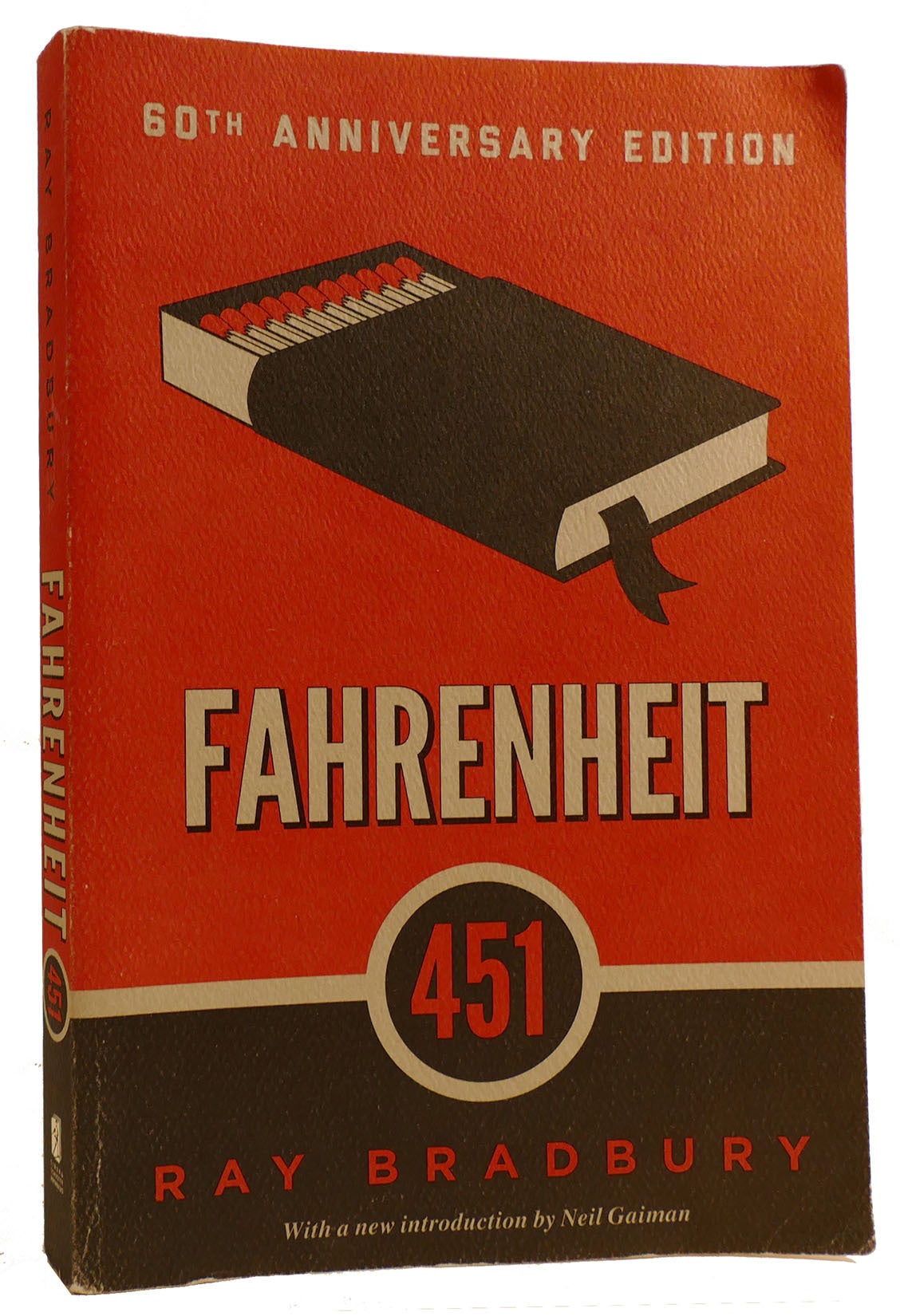 FAHRENHEIT 451 | Neil Gaiman Ray Bradbury | 60th Anniversary