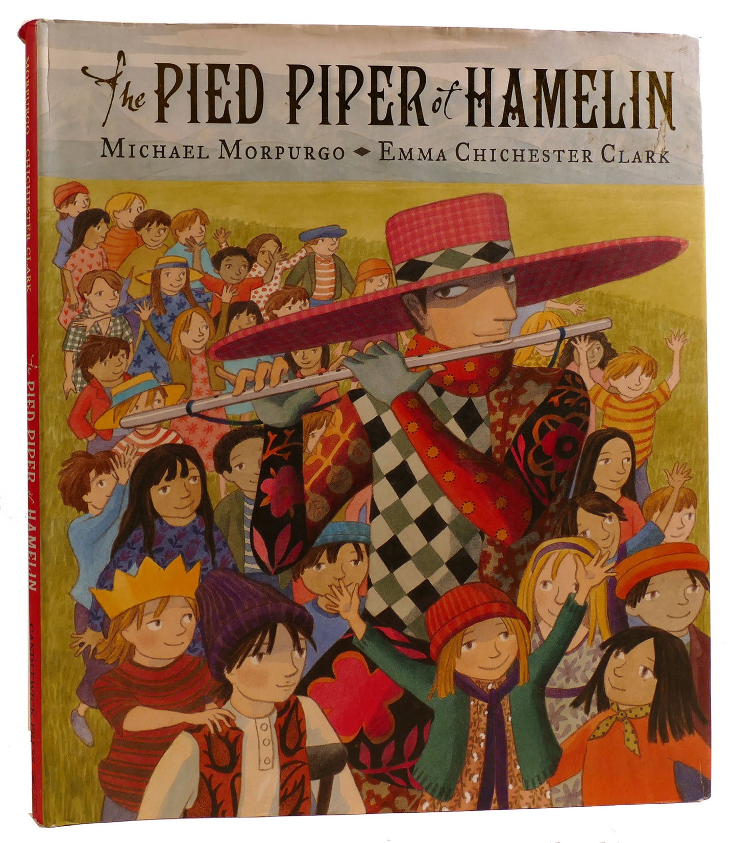 THE PIED PIPER OF HAMELIN | Emma Chichester Clark Michael Morpurgo