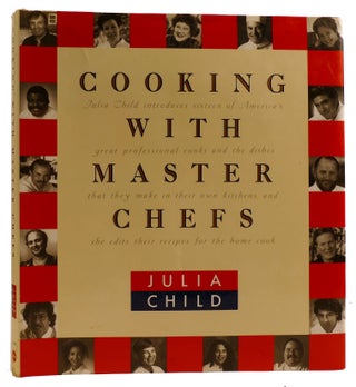 Item #312197 COOKING WITH MASTER CHEFS Julia Child Introduces Sixteen of America's Great...