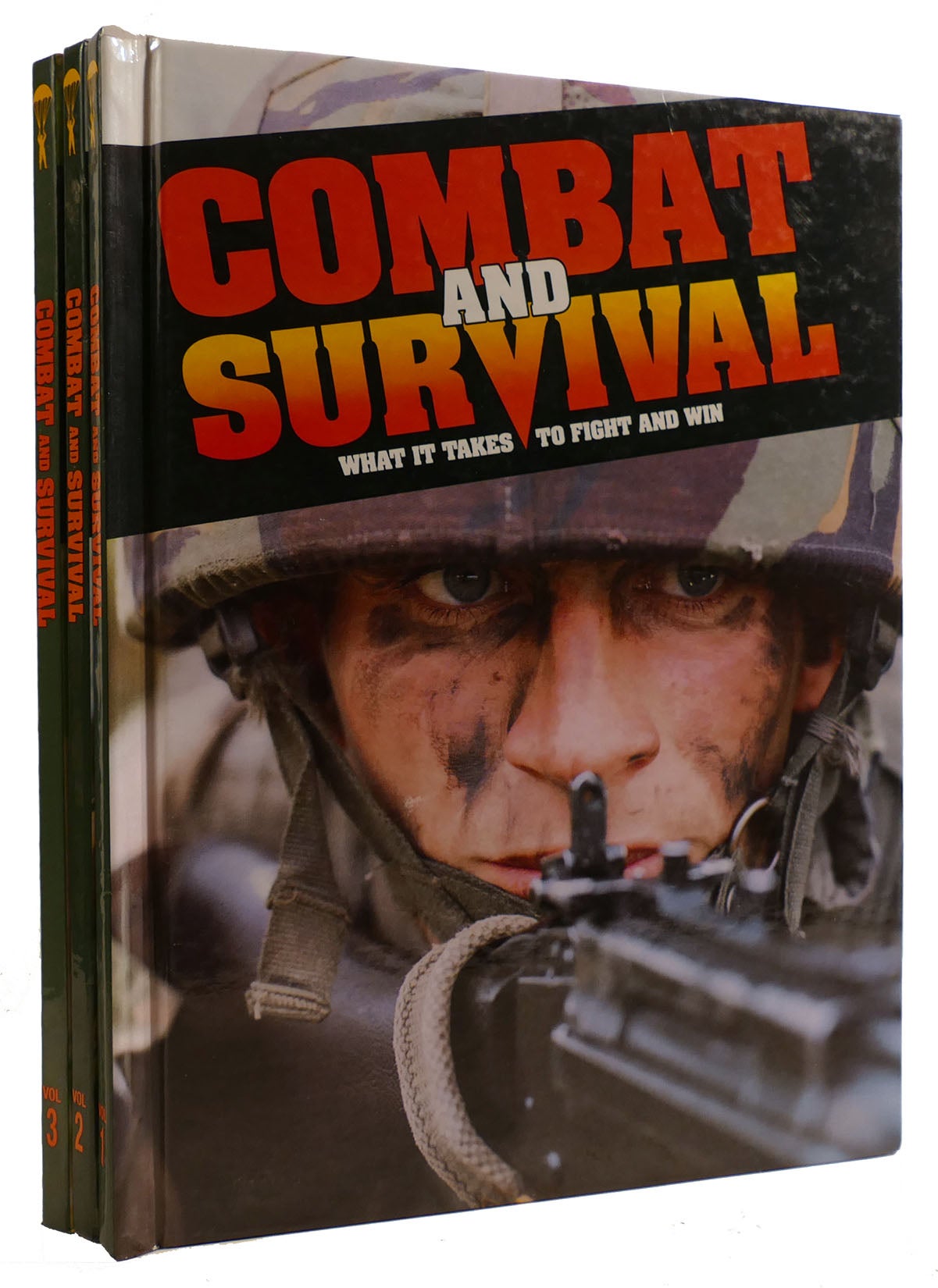 COMBAT AND SURVIVAL-WHAT IT TAKES TO FIGHT AND WIN 3 VOLUME SET | H. S ...