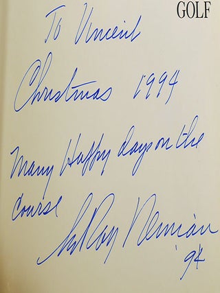 BIG-TIME GOLF SIGNED