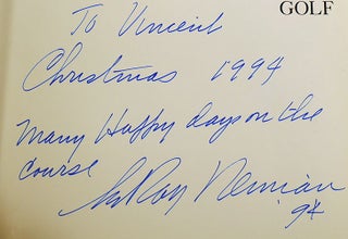 BIG-TIME GOLF SIGNED