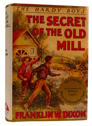 Item #312244 THE SECRET OF THE OLD MILL. Franklin W. Dixon