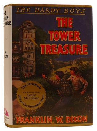 Item #312245 THE TOWER TREASURE. Franklin W. Dixon