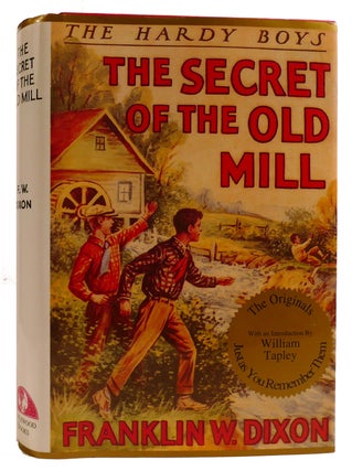 Item #312246 THE SECRET OF THE OLD MILL. Franklin W. Dixon