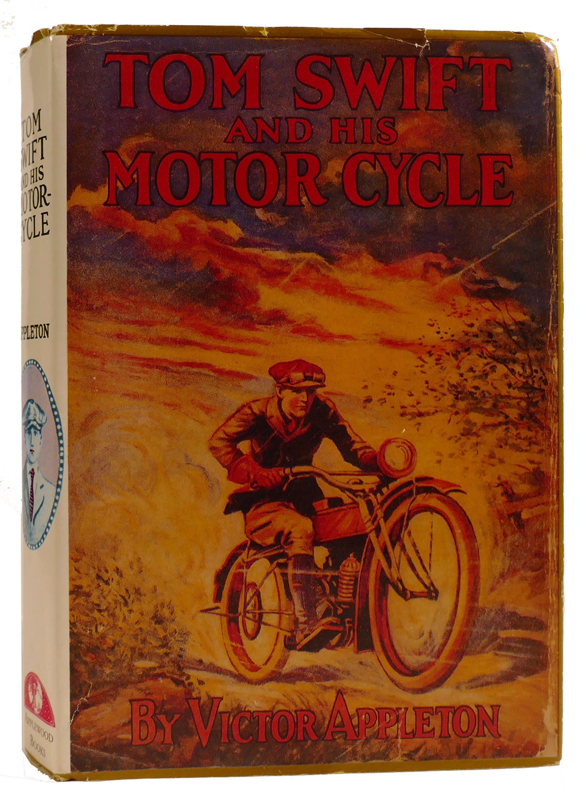 Victor Appleton TOM SWIFT AND HIS MOTOR CYCLE OR FUN AND ADVENTURES ON THE ROAD ...